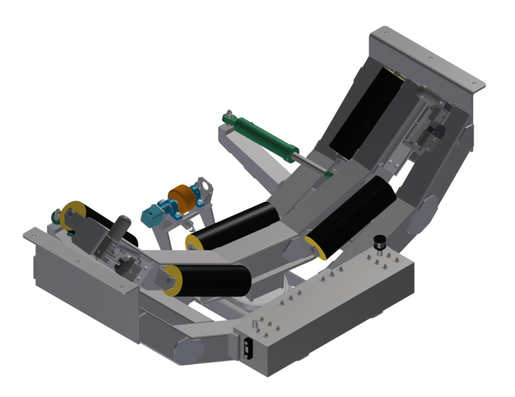 Precision in motion - Hydraulic Conveyor Belt Trackers for optimal alignment. Elevate material handling with reliable solutions.