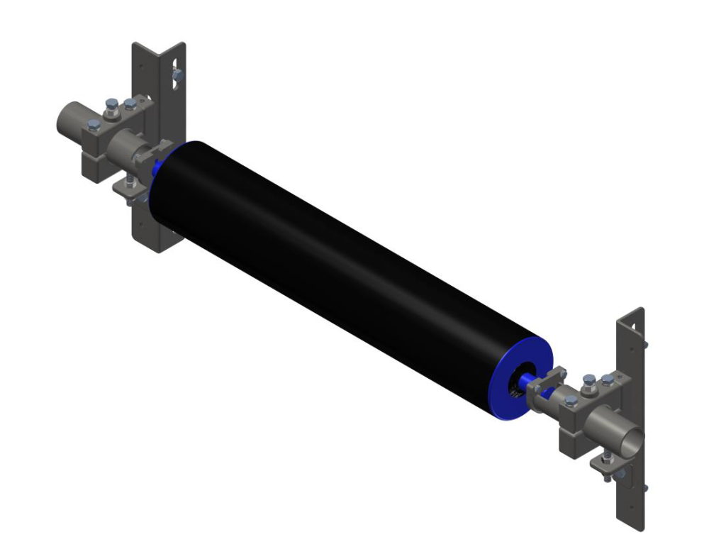 Conveyor Belt Pressure Rollers